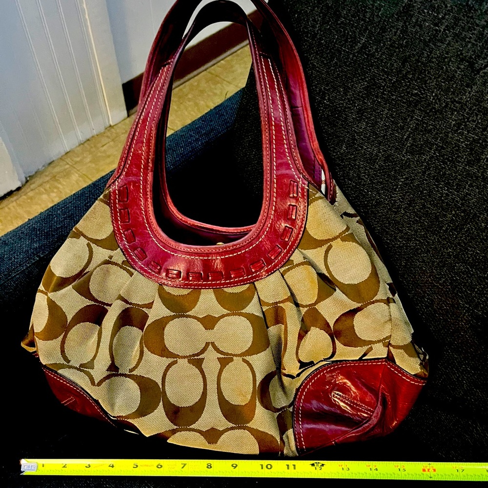 Authentic Coach Bag